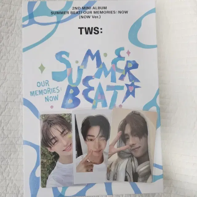 투어스 앨범 양도(포카&특전포함)