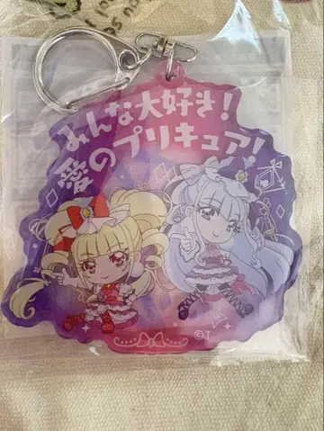 변신 대사 키링 큐어 마셰리 큐어 아뮤르 허그토 프리큐어