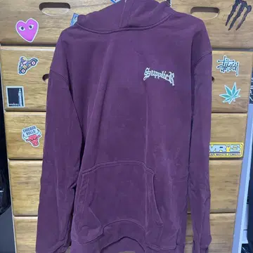 SupplieR 후드티