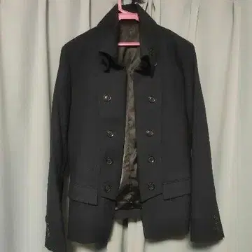 노아이디 하운드투스 체크 테일러드 라이더스 나폴레옹 네이비