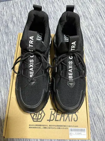 BEAXIS 밸런스 코어 스니커즈 2 블랙 L 사이즈 새상품급!