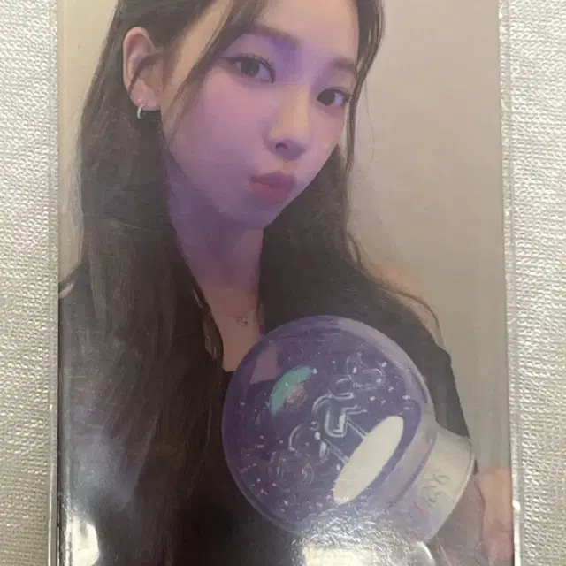 에스파 카리나 응원봉 포카