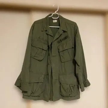 U.S. ARMY 정글 퍼티그 자켓 3rd 논립