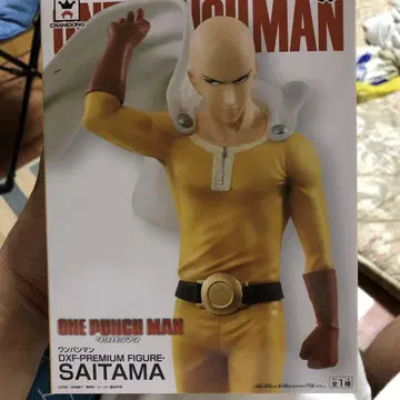 ONE PUNCH MAN DXF-PREMIUM FIGURE SAITAMA