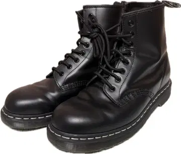 새상품급 Dr.Martens 1460 화이트 스티치 8홀 UK9