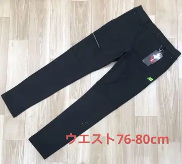 뉴발란스 쭈리 종이상자 니트 슬림 롱 팬츠