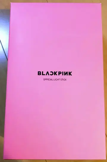 BLACKPINK 공식 라이트 스틱