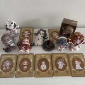 POP MART x SKULLPANDA 원더랜드 앨리스 7체 세트
