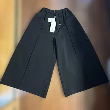 택 포함 새상품 앤트 게이지 와이드 팬츠 발수 블랙 M