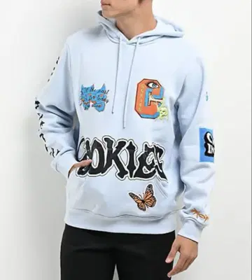 Cookies HighestOfHighs Light Blue Hoodie