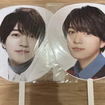 나니와단시 니시하타 다이고 부채 세트