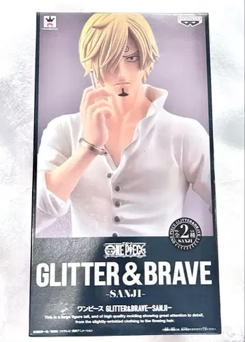 원피스 GLITTER & BRAVE 상디 피규어