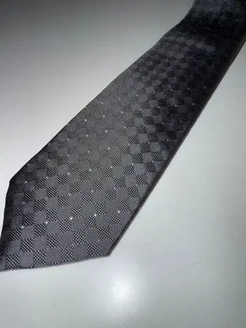 Paul Smith 블랙 체크 무늬 넥타이