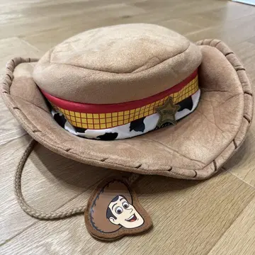 우디 제시 캐릭터 모자 세트