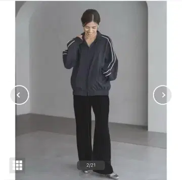 Product Twelve 트랙 자켓 프리 사이즈