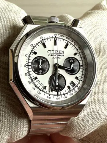 [ 새상품급 ] CITIZEN AN3700-62A 뿔 크로노 커스텀