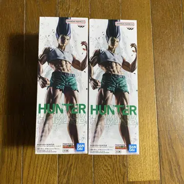 HUNTER x HUNTER 곤 피그라이프 피규어 2체
