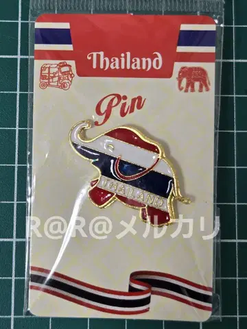 만박 태국관 핀 배지 태국 파빌리온