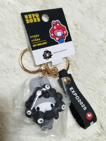 레어 블랙 미야쿠미야쿠 산리오 흑백 마이멜로디 오사카 간사이 만박
