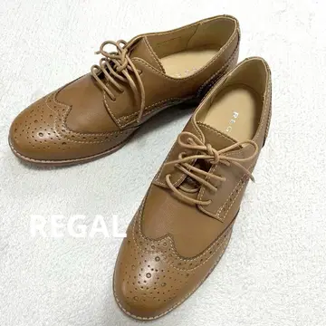 [새상품급] 리갈 REGAL 레이스업 슈즈 윙팁 드레스 슈즈