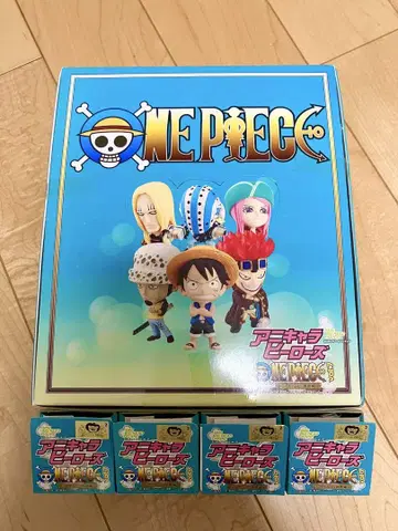 애니캐러 히어로즈 ONE PIECE 샤봉디 제도 편 노멀 24종