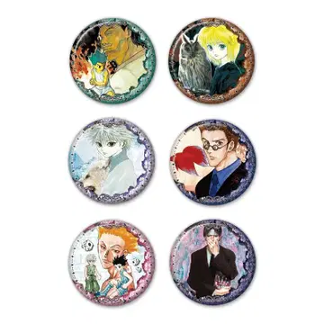 6종 세트 HUNTER x HUNTER 컬렉션 캔뱃지 NO.1