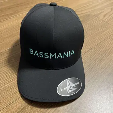 BASSMANIA 로고 자수 CAP [FLEXFIT DELTA BODY]