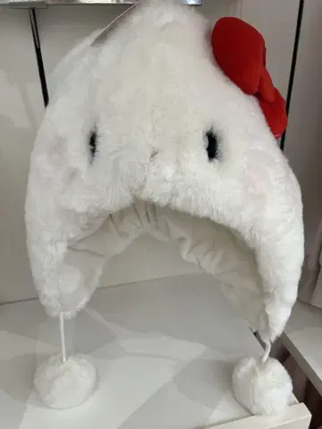USJ 한정판 키티 봉제 인형 햇 헬로키티