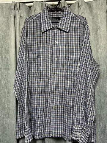 70s 80s J.C.Penney 체크 셔츠