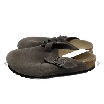 9303 BIRKENSTOCK 보스턴 스웨이드 브라운 22.5cm