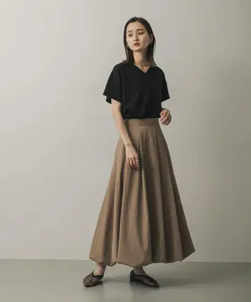 [ 미사용 새상품 ] URBAN RESEARCH 벌룬 스커트