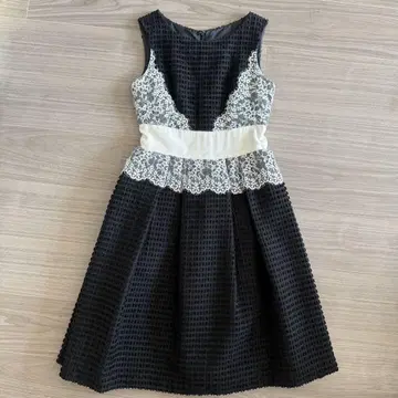 jillstuart White 레이스 원피스