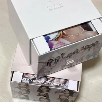 NiziU 스테스테 테쿠피쿠 withU반 9 형태 CD BOX