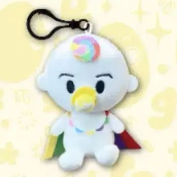 오다짱 봉제 인형 키링