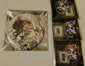 하츠네 미쿠 심포니 2025 메이코 MEIKO 아크릴 스탠드 캔뱃지