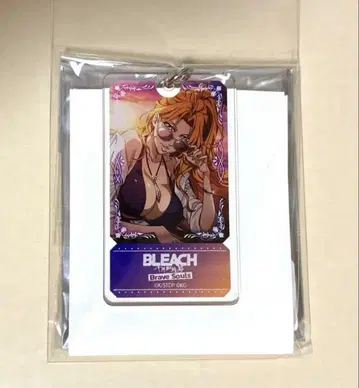 BLEACH 마츠모토 란기쿠 아크릴 키링 브레솔 마루이
