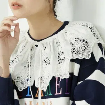 [ 완판템 ] FREAK'S STORE 인도 앤티크 레이스 옷깃