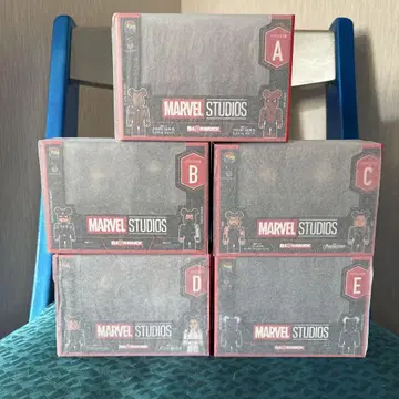 5종 세트 MARVEL 해피 복권 BE@RBRICK 베어브릭