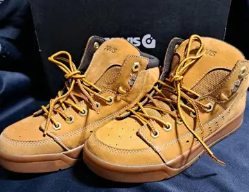 새상품 gravis 천연 가죽 스니커즈 23cm