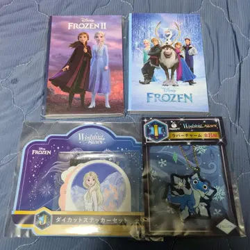 Frozen II & Frozen 4 세트