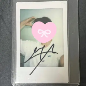 WEi 준서 폴라로이드