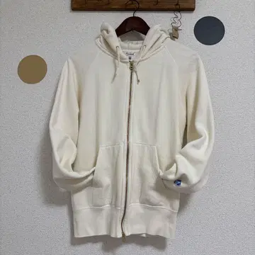 Orcival 더블 집업 후드티 에크루 size 3