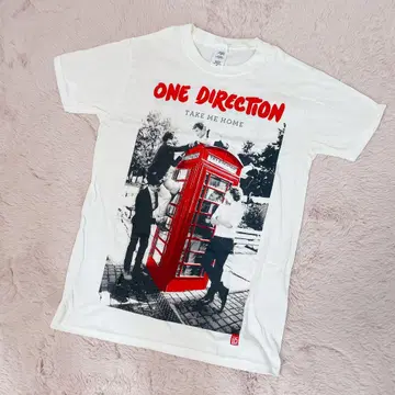 One Direction 2013년 투어 티셔츠 S