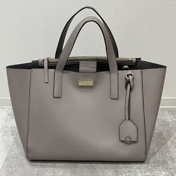 미사용 KateSpade 그레이 토트백 핸드