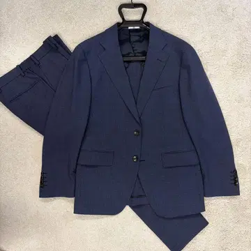 SUITS SELECT 네이비 자켓 슬랙스 세트