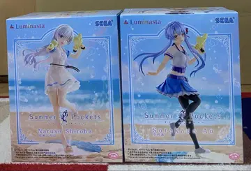 Summer Pockets 사쿠라카도 아오, 나루세 시로하 2종 세트