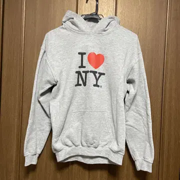 NY 후드티 I LOVE NY 아이러브뉴욕 Y2K 속기모 후드