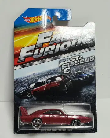 핫휠 와일드 스피드 '69 닷지 차저 데이토나