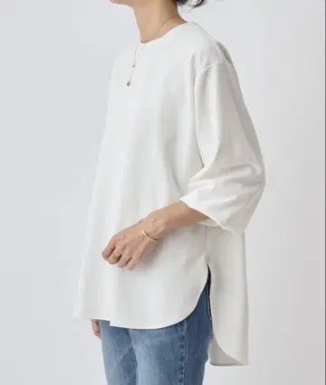 BEARDSLEY(비어즐리) T 블라우스 화이트