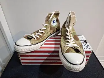 컨버스 올스타 HI 오리지네이터 카모플라쥬 26.5cm